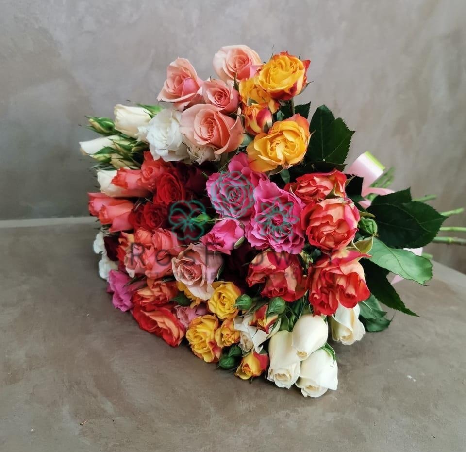 Букет цветов из: Розы в Новорайчихинске