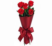 Букет 5 Красных роз Эдлесс Лав в Новорайчихинске