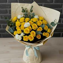 Букет цветов из:  Розы в Новорайчихинске