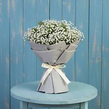 Букет цветов из:  Гипсофила в Новорайчихинске