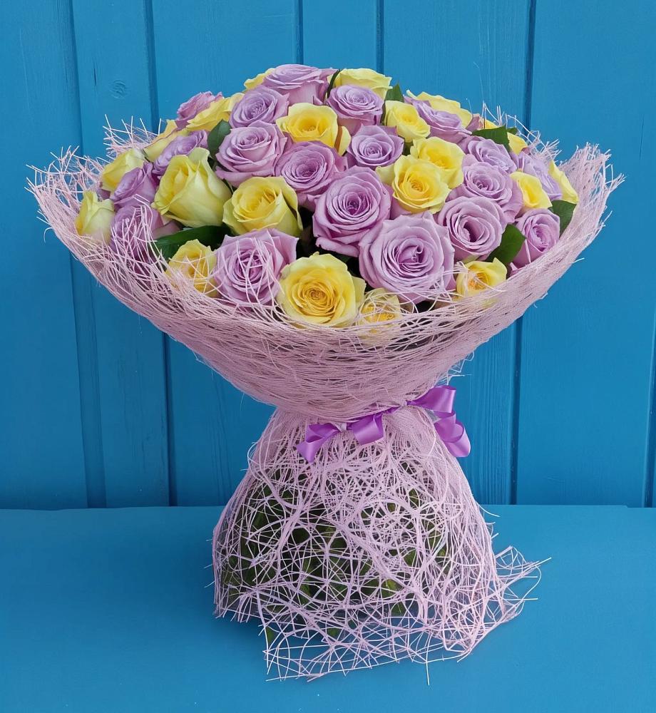 Букет 101 Волшебный Миг в Новорайчихинске