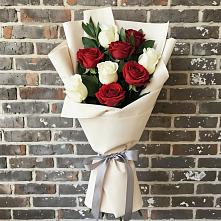 Букет цветов из:  Розы в Новорайчихинске