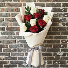 Букет цветов из:  Розы в Новорайчихинске