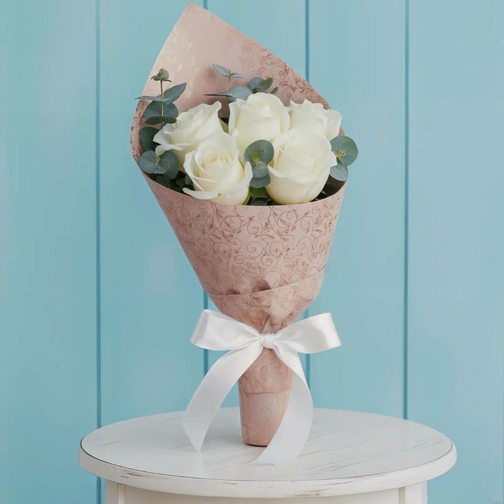 Букет цветов из: Розы в Новорайчихинске