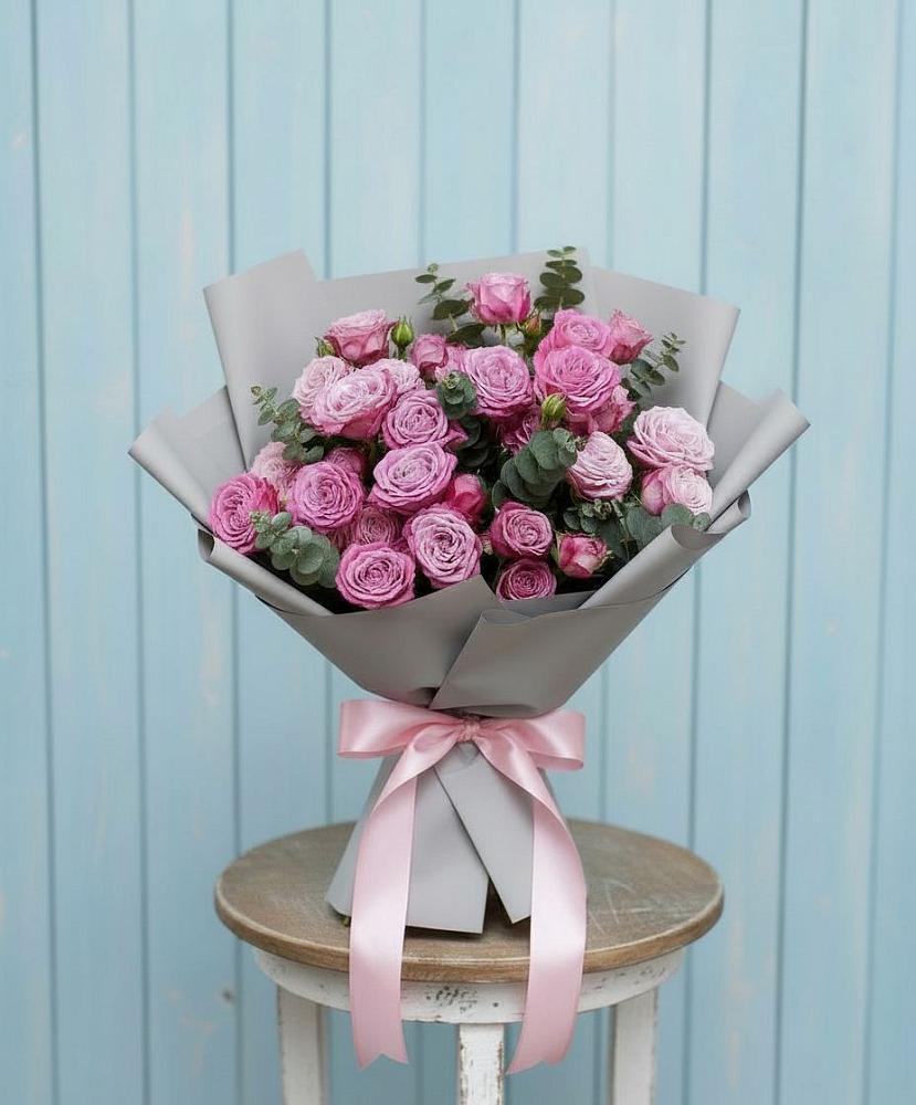 Букет цветов из: Розы в Новорайчихинске