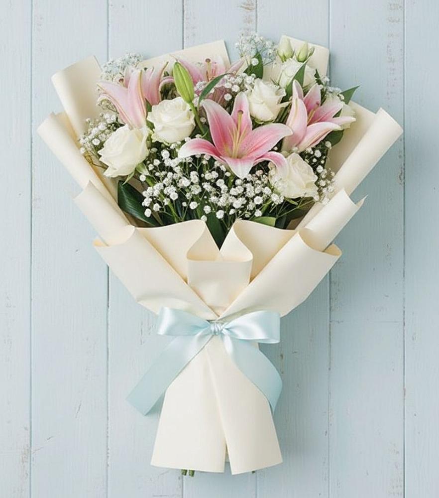 Букет цветов из: Лилии в Новорайчихинске