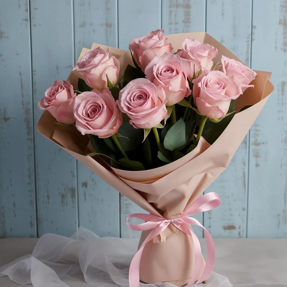 Букет цветов из: Розы в Новорайчихинске