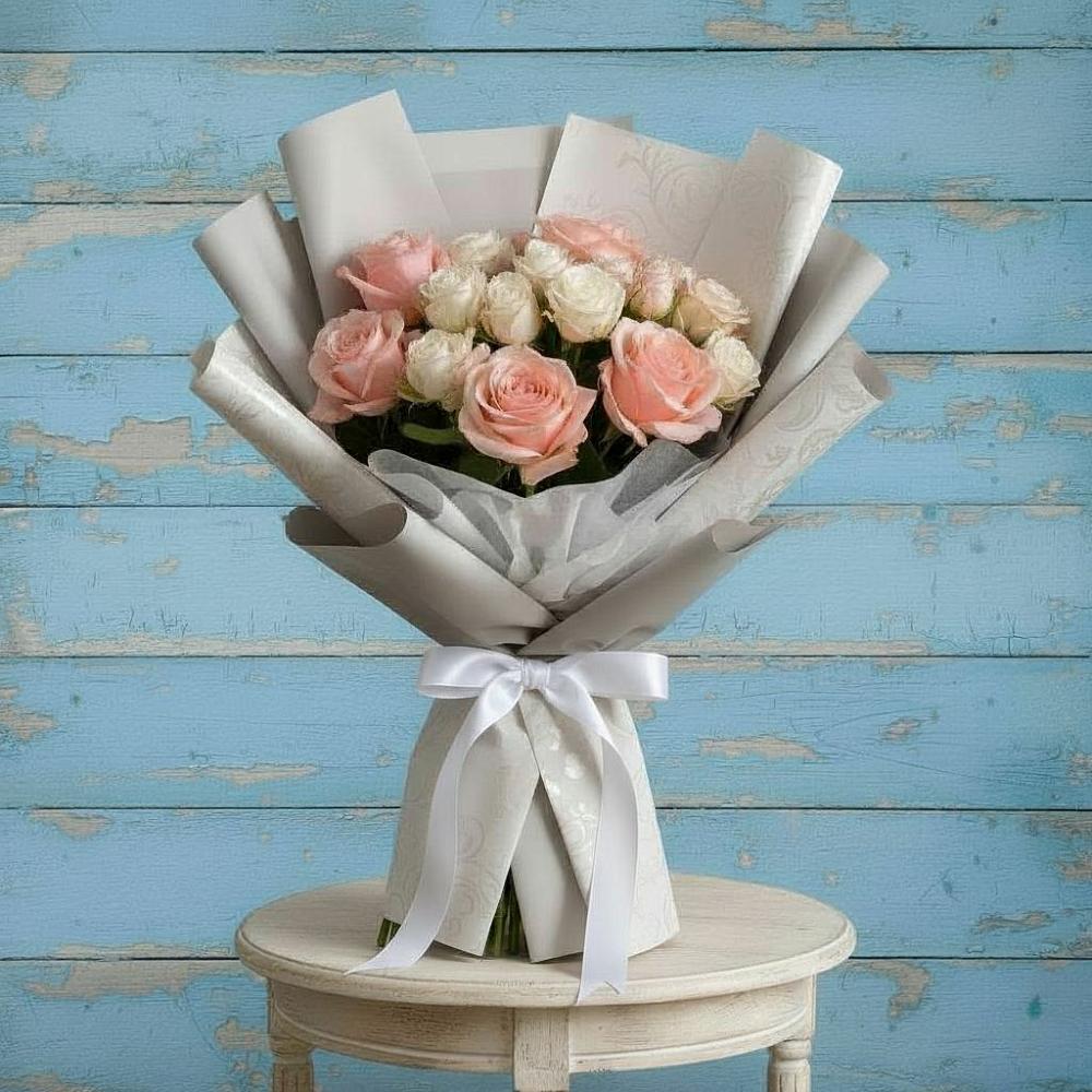 Букет цветов из: Розы в Новорайчихинске