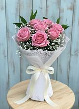Букет цветов из:  Розы в Новорайчихинске