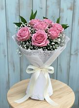 Букет цветов из:  Розы в Новорайчихинске