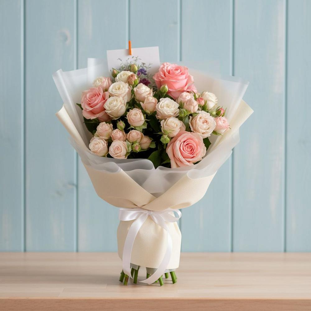 Букет цветов из: Розы в Новорайчихинске