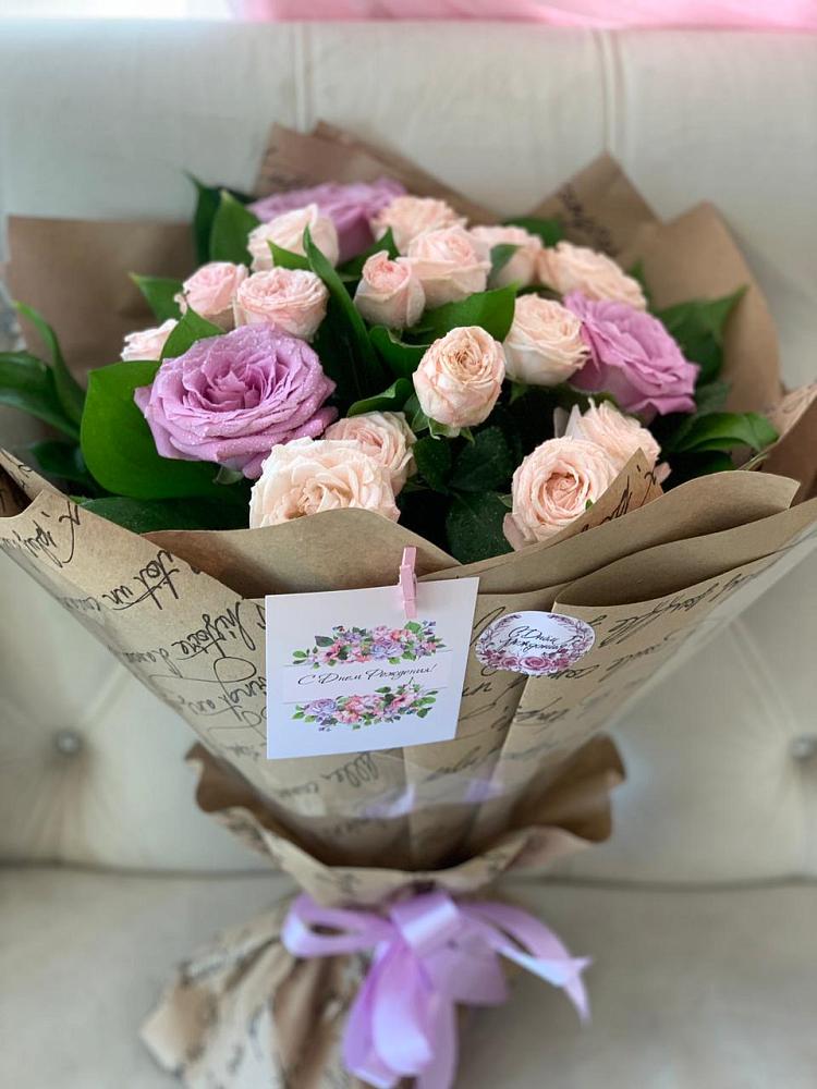 Букет цветов из: Розы в Новорайчихинске