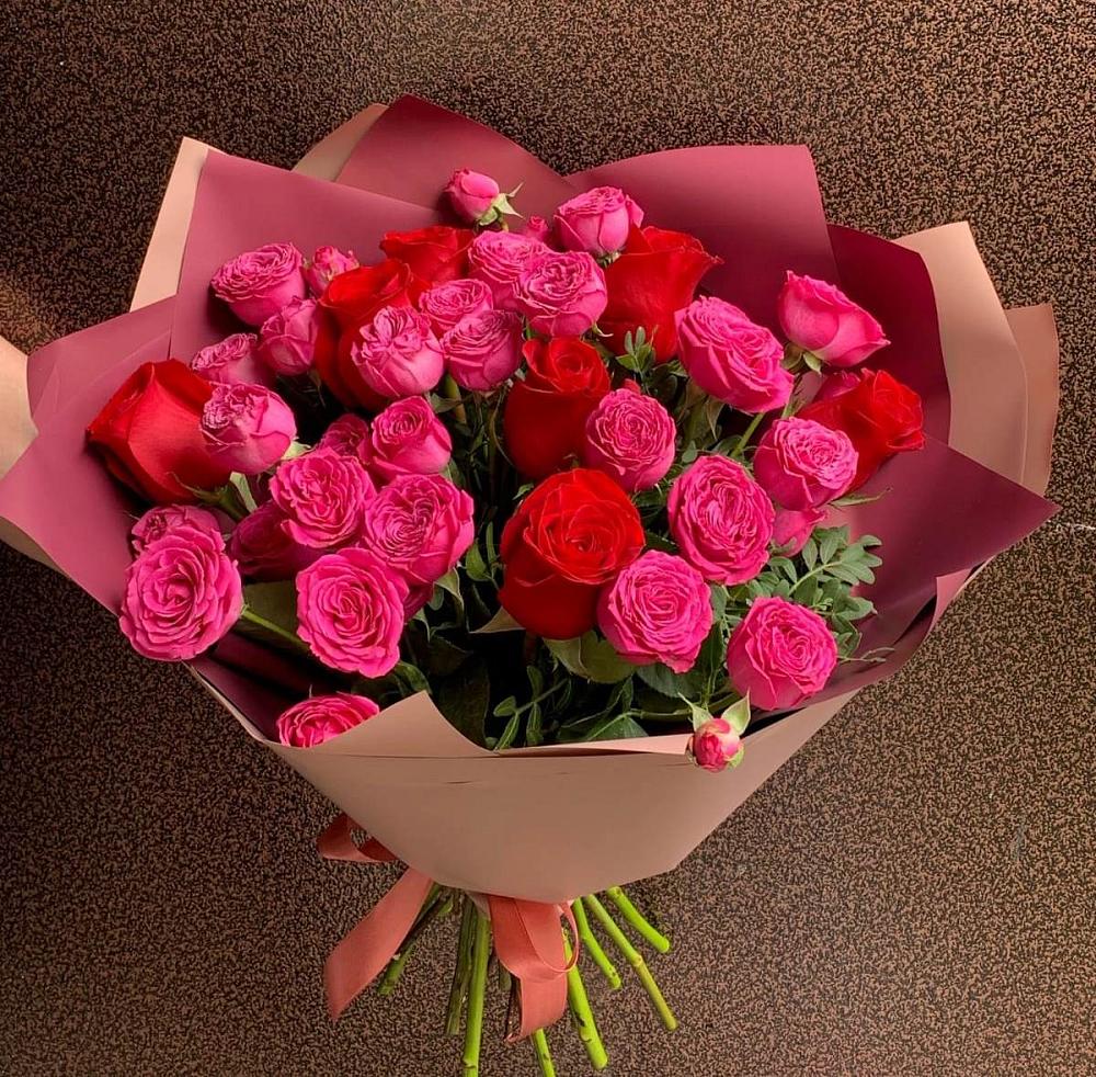 Букет В объятьях нежности в Новорайчихинске