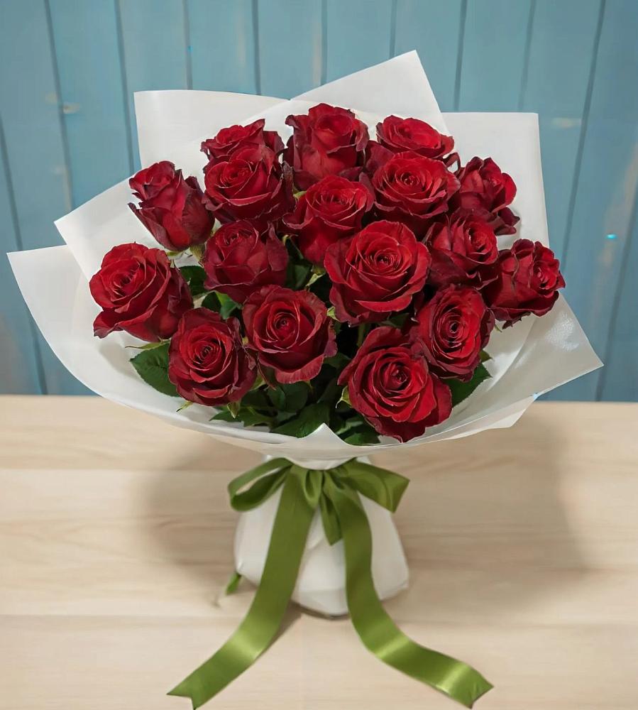 Букет Красные розы в Новорайчихинске