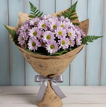 Букет цветов из:  Хризантемы в Новорайчихинске