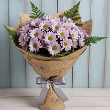 Букет цветов из:  Хризантемы в Новорайчихинске