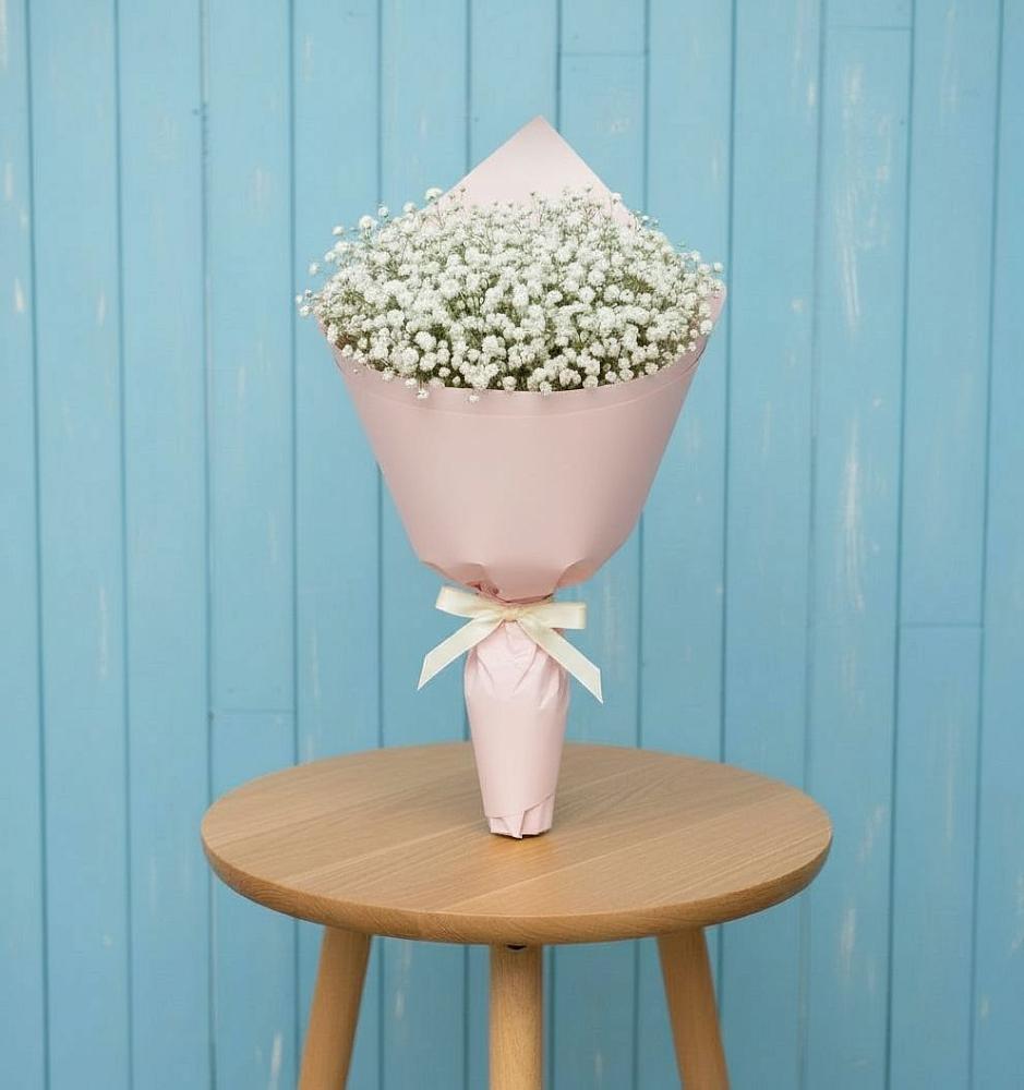 Букет цветов из: Гипсофила в Новорайчихинске