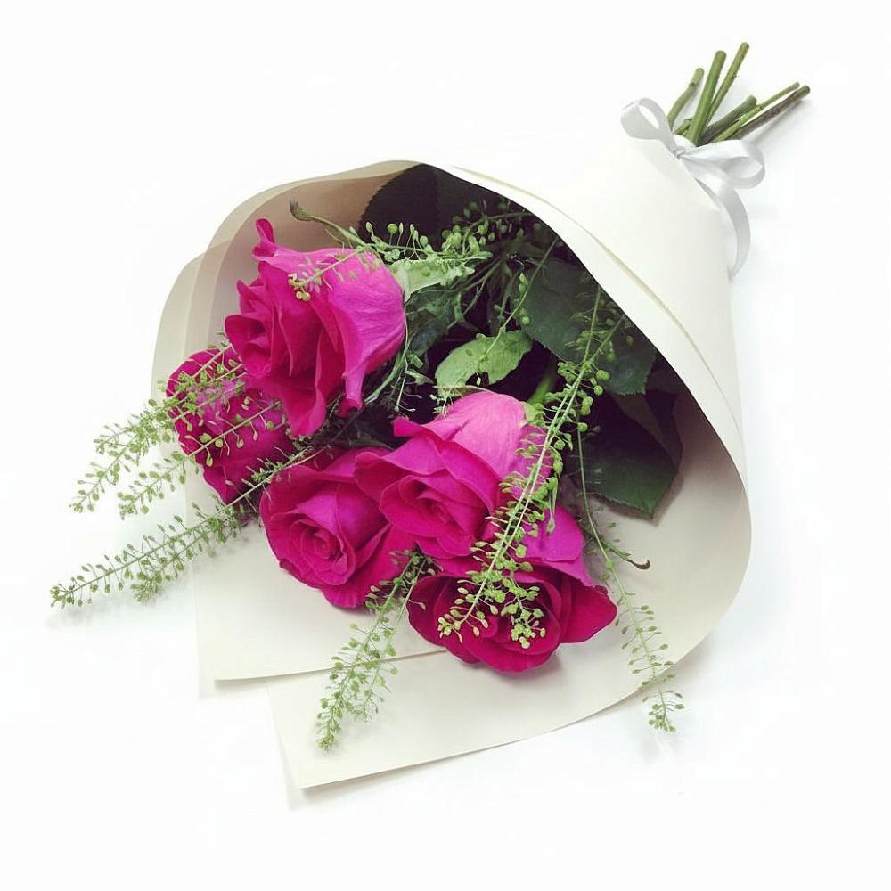 Букет цветов из: Розы в Новорайчихинске