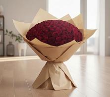 Букет 101 Красная роза в Новорайчихинске