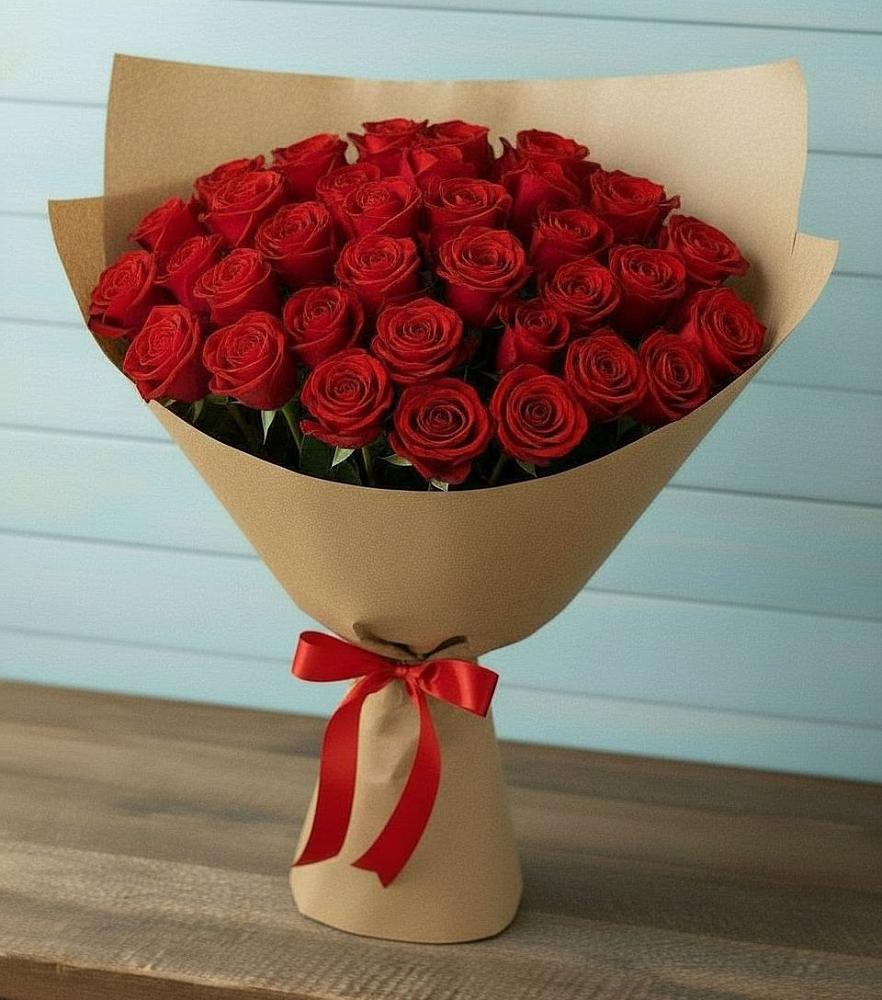 Букет Красные розы Милано в Новорайчихинске