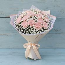 Букет цветов из:  Гвоздики в Новорайчихинске