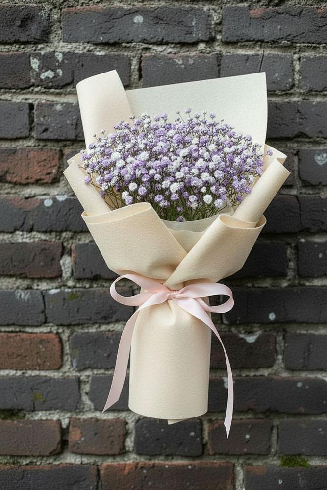 Букет цветов из: Гипсофила в Новорайчихинске