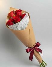 Букет цветов из:  Розы в Новорайчихинске