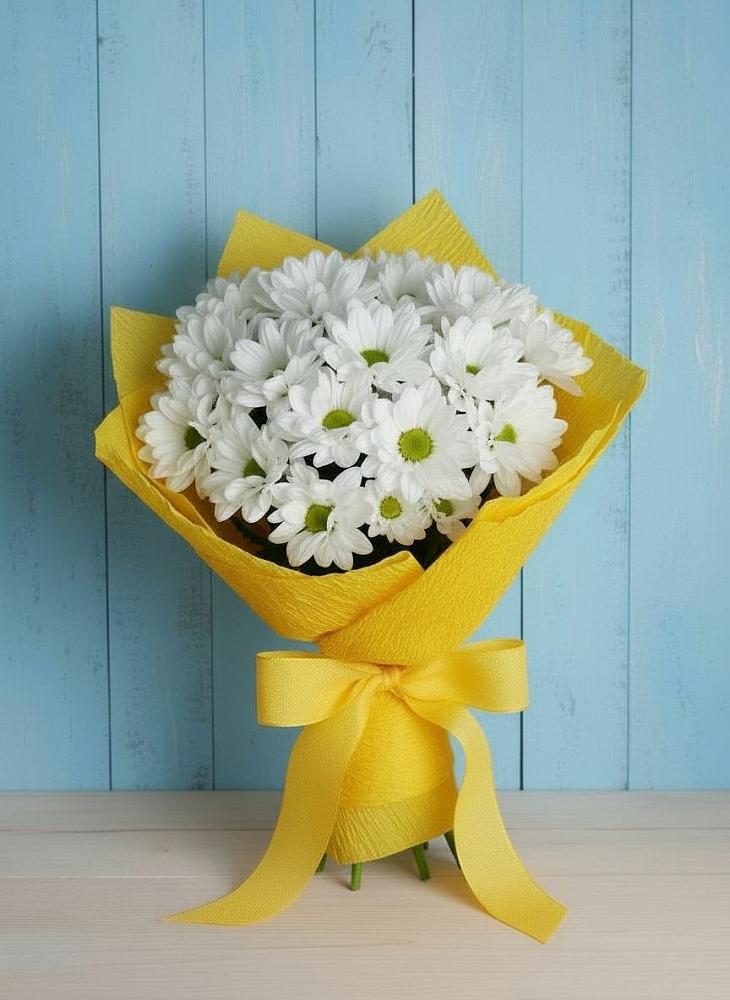 Букет цветов из: Хризантемы в Новорайчихинске