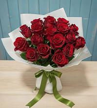 Букет Красные розы в Новорайчихинске