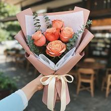 Букет цветов из:  Розы в Новорайчихинске