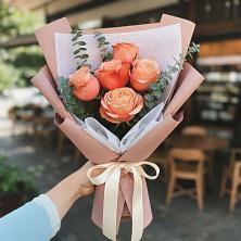 Букет цветов из:  Розы в Новорайчихинске