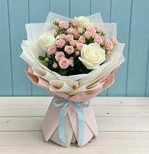 Букет цветов из:  Розы в Новорайчихинске