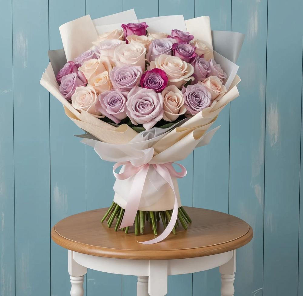 Букет цветов из: Розы в Новорайчихинске