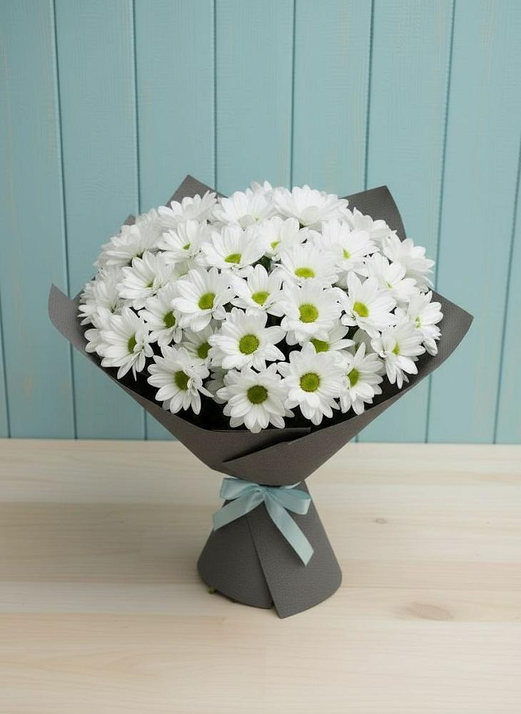 Букет цветов из: Хризантемы в Новорайчихинске