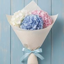 Букет цветов из:  Гортензия в Новорайчихинске