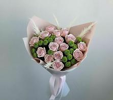 Букет цветов из:  Розы и Хризантемы в Новорайчихинске