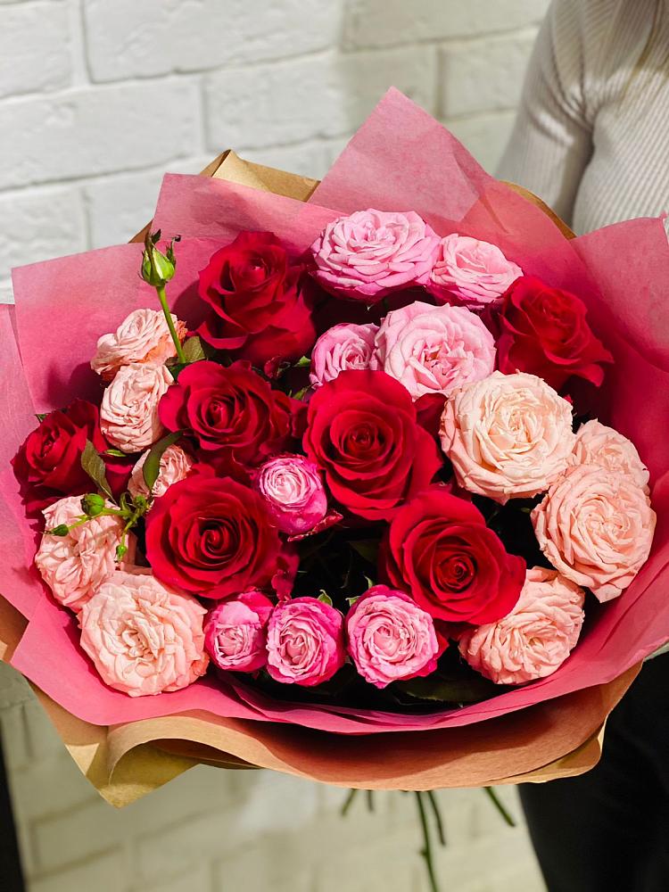 Букет цветов из: Розы в Новорайчихинске