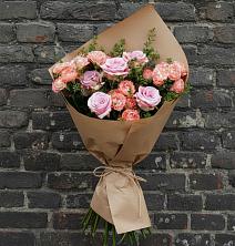 Букет цветов из:  Розы в Новорайчихинске