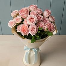 Букет Розовый шарм в Новорайчихинске
