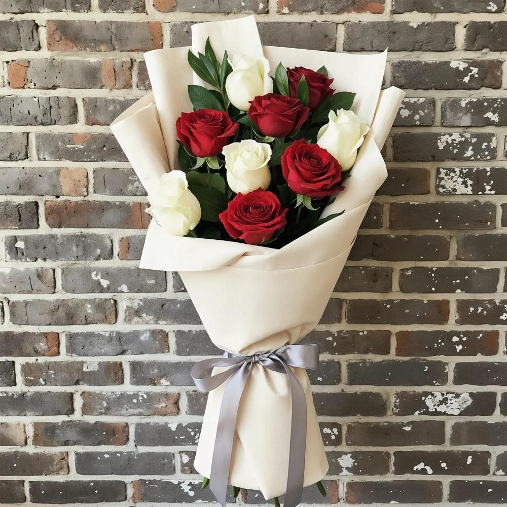 Букет цветов из: Розы в Новорайчихинске