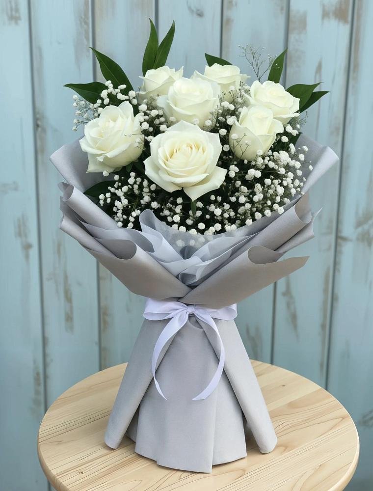 Букет цветов из: Розы в Новорайчихинске