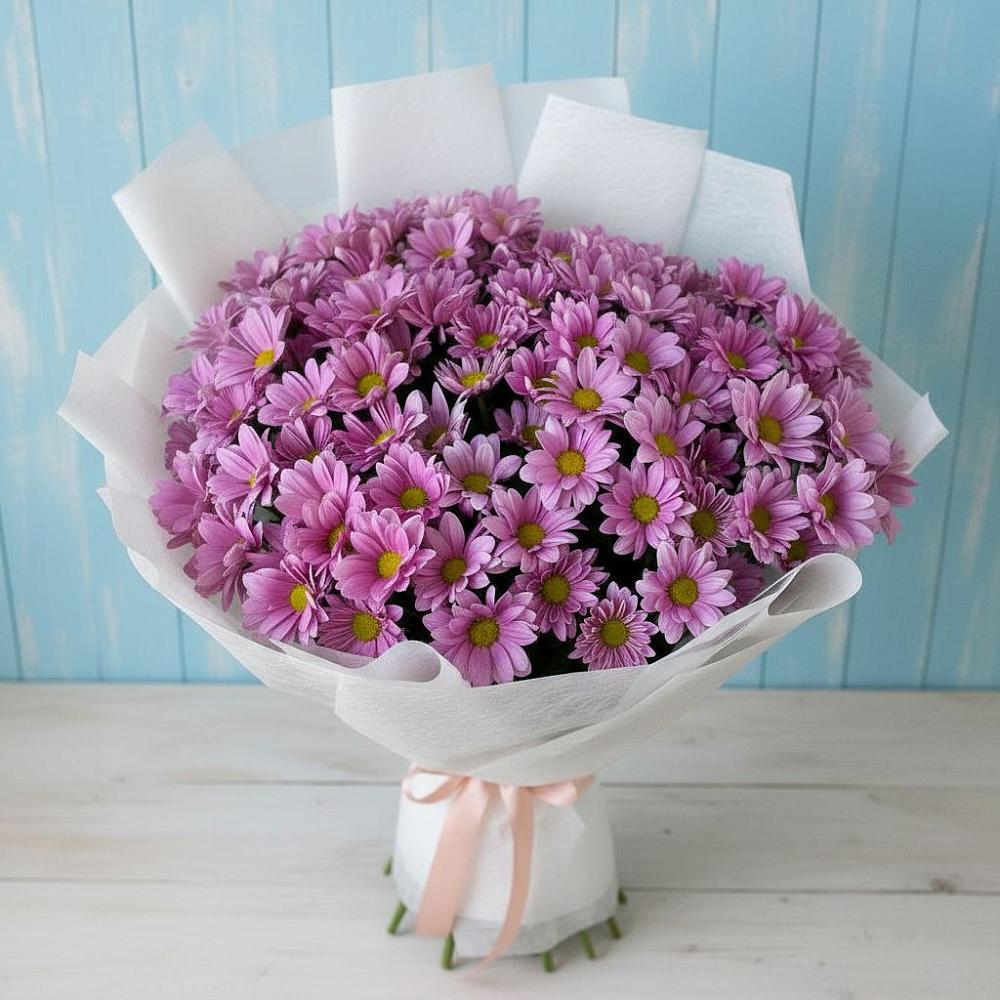 Букет цветов из: Хризантемы в Новорайчихинске