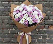 Букет цветов из:  Хризантемы в Новорайчихинске