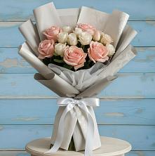 Букет цветов из:  Розы в Новорайчихинске