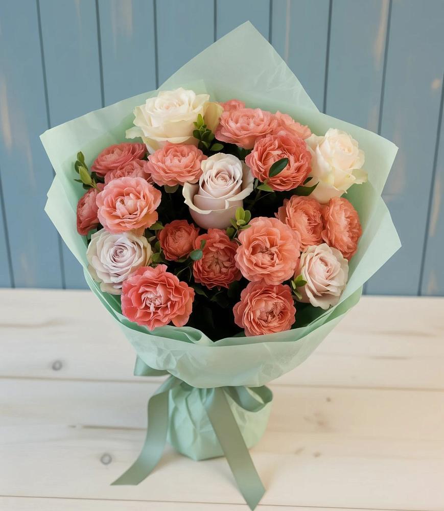 Букет цветов из: Розы в Новорайчихинске