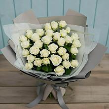 Букет Белоснежная нежность #REPLACE_PRED# Новорайчихинске