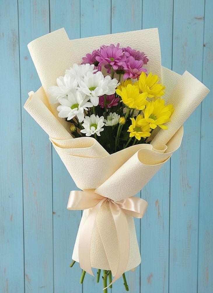 Букет цветов из: Хризантемы в Новорайчихинске