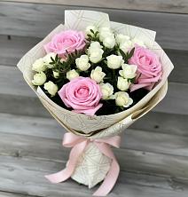 Букет цветов из:  Розы в Новорайчихинске