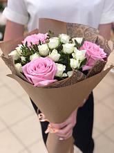Букет цветов из:  Розы #REPLACE_PRED# Новорайчихинске