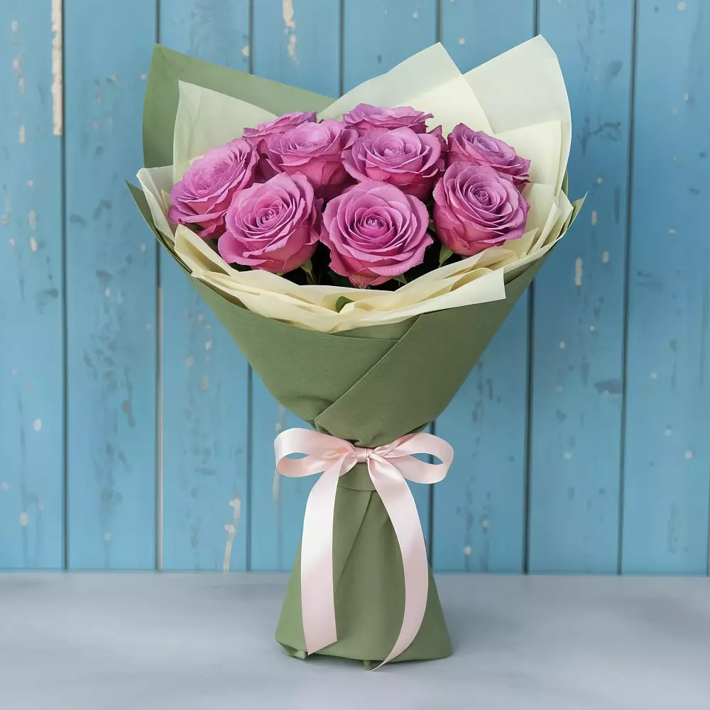 Букет Розы Фёрст Леди в Новорайчихинске